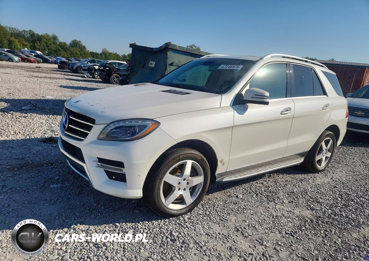 2014 Mercedes-Benz Ml 550 4Matic – zdjęcie 1 z 13