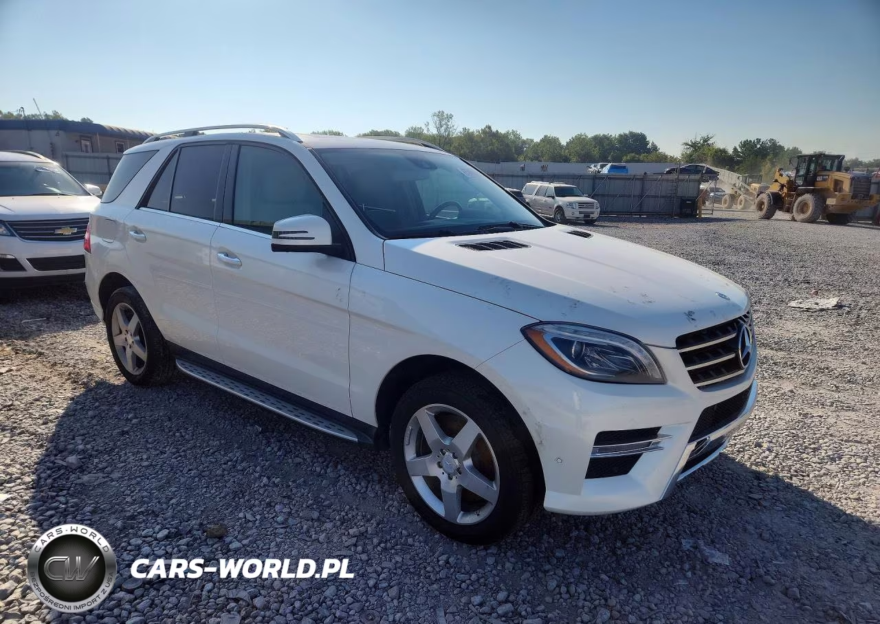 2014 Mercedes-Benz Ml 550 4Matic VIN:4JGDA7DBXEA276430 - 4