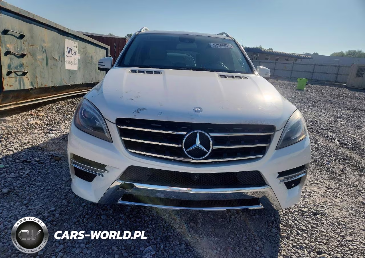 2014 Mercedes-Benz Ml 550 4Matic VIN:4JGDA7DBXEA276430 - 5