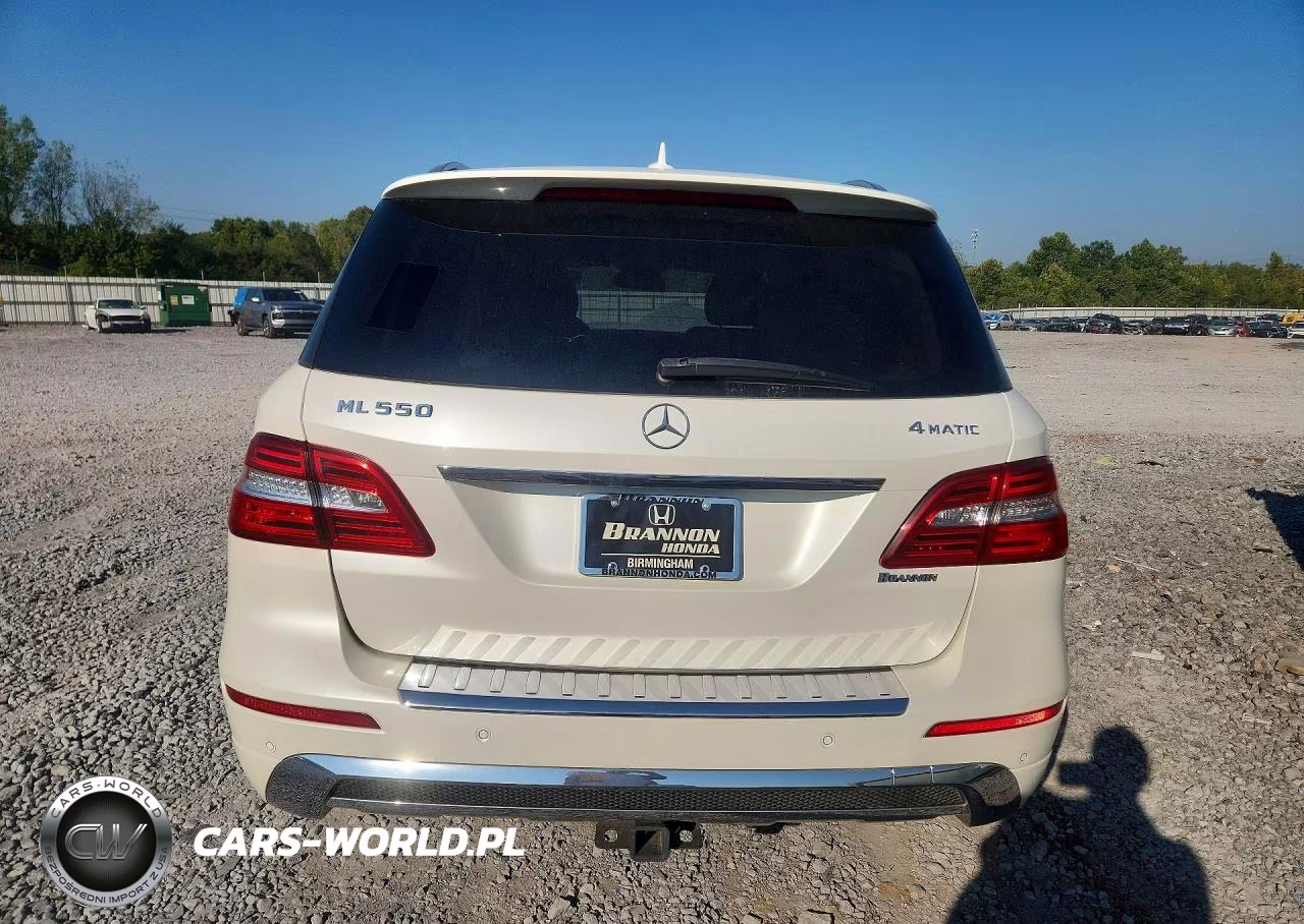 2014 Mercedes-Benz Ml 550 4Matic VIN:4JGDA7DBXEA276430 - 6
