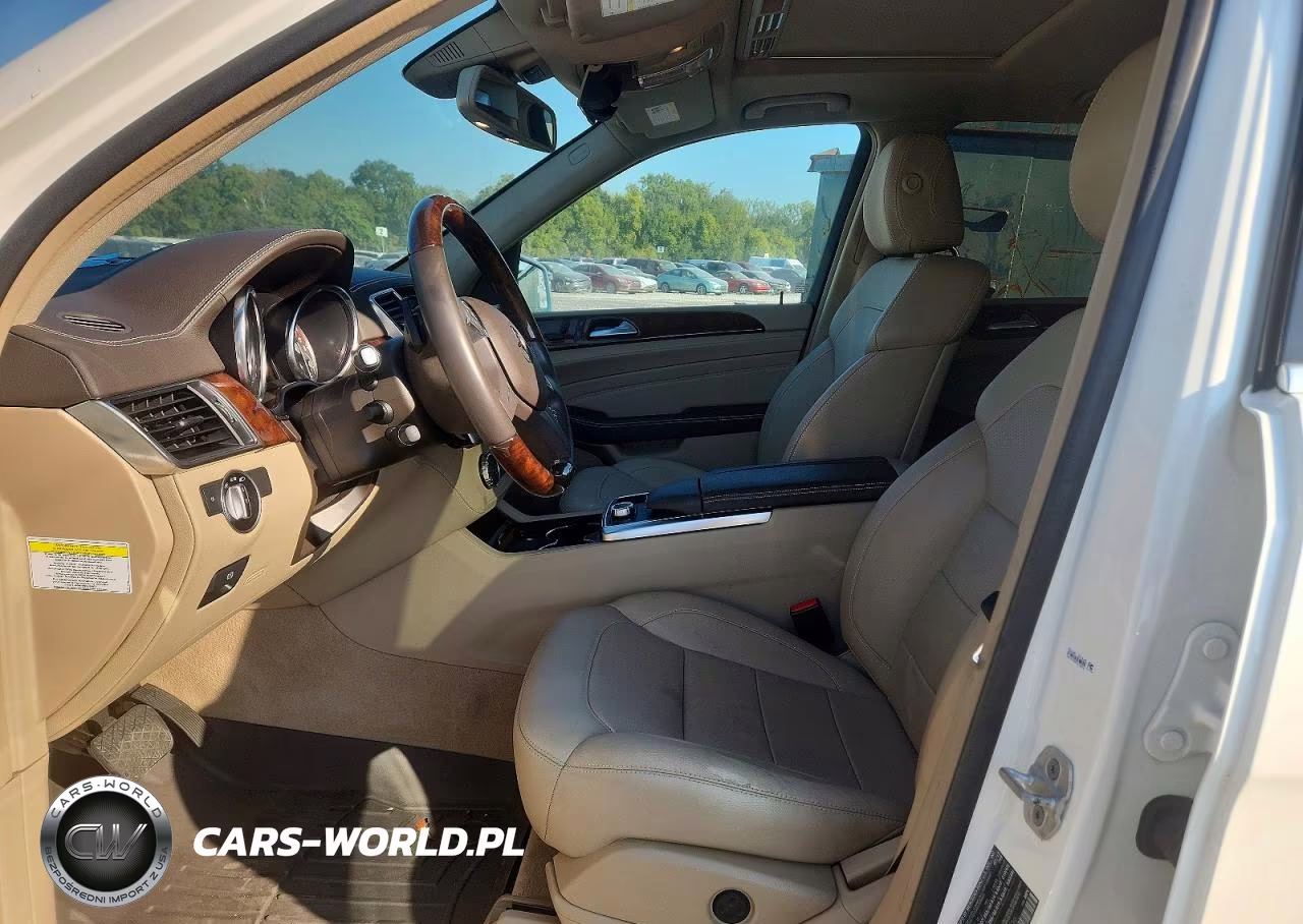 2014 Mercedes-Benz Ml 550 4Matic VIN:4JGDA7DBXEA276430 - 7