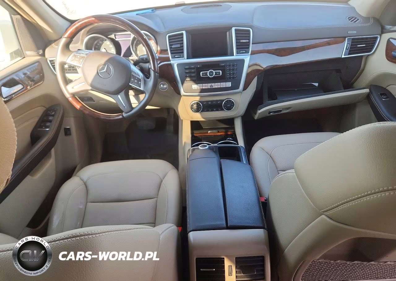 2014 Mercedes-Benz Ml 550 4Matic VIN:4JGDA7DBXEA276430 - 8