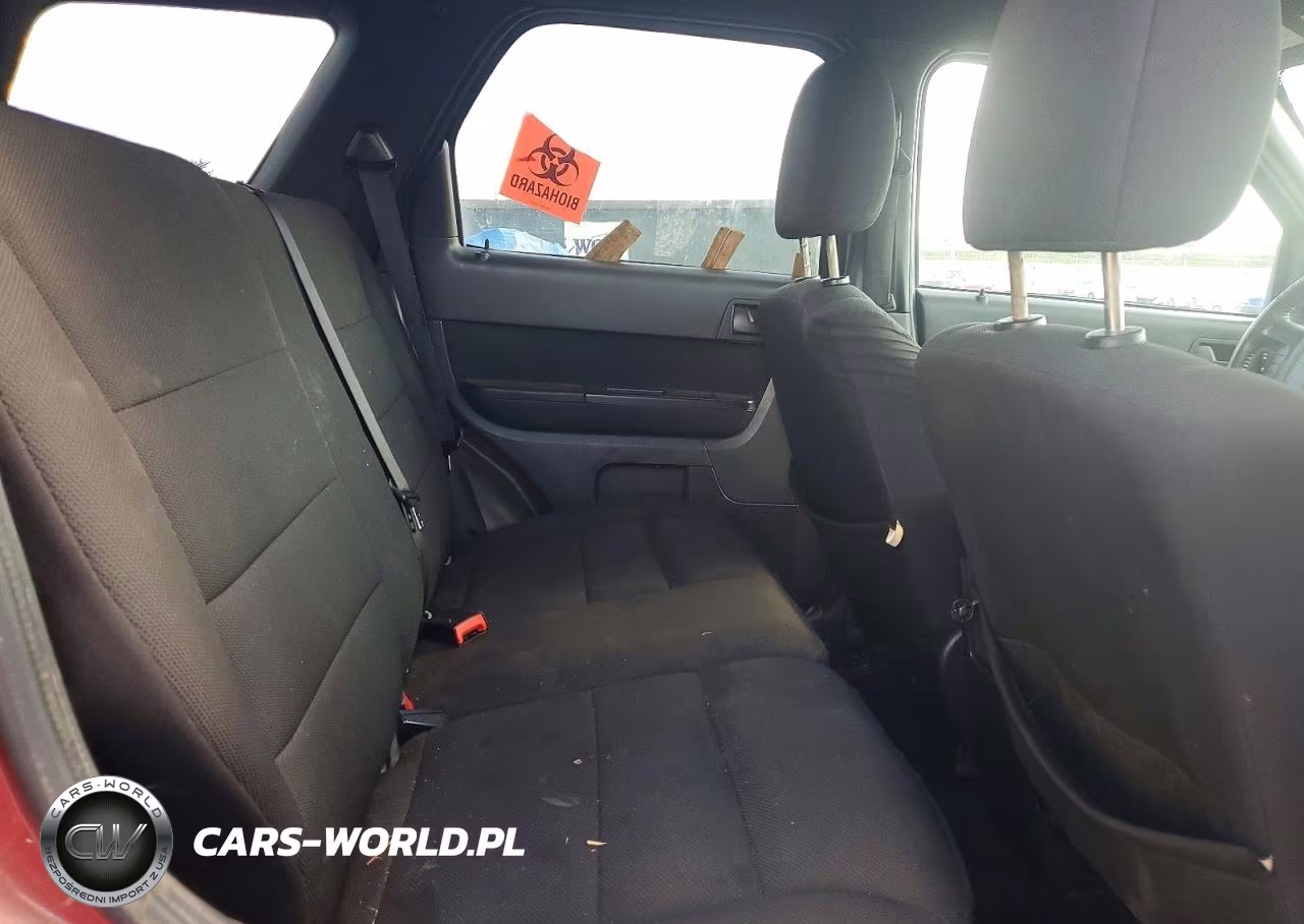2010 Ford Escape Xlt VIN:1FMCU0D73AKA71803 - 11