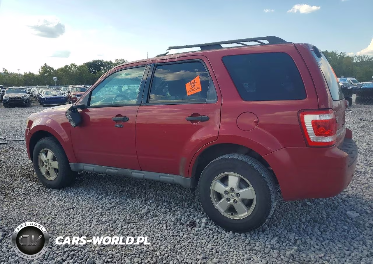 2010 Ford Escape Xlt VIN:1FMCU0D73AKA71803 - 2