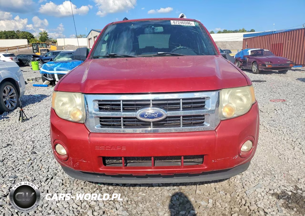 2010 Ford Escape Xlt VIN:1FMCU0D73AKA71803 - 5