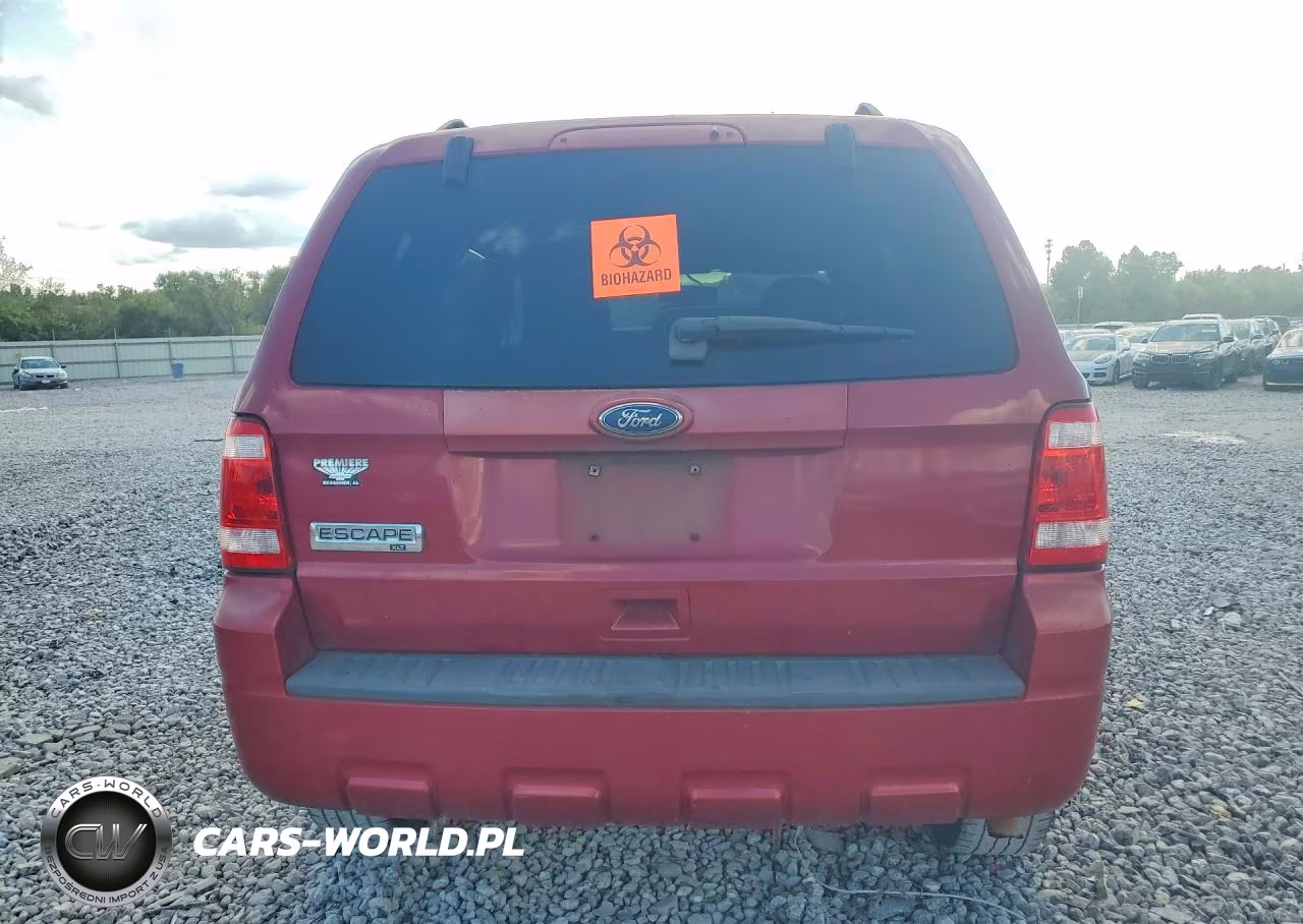 2010 Ford Escape Xlt VIN:1FMCU0D73AKA71803 - 6