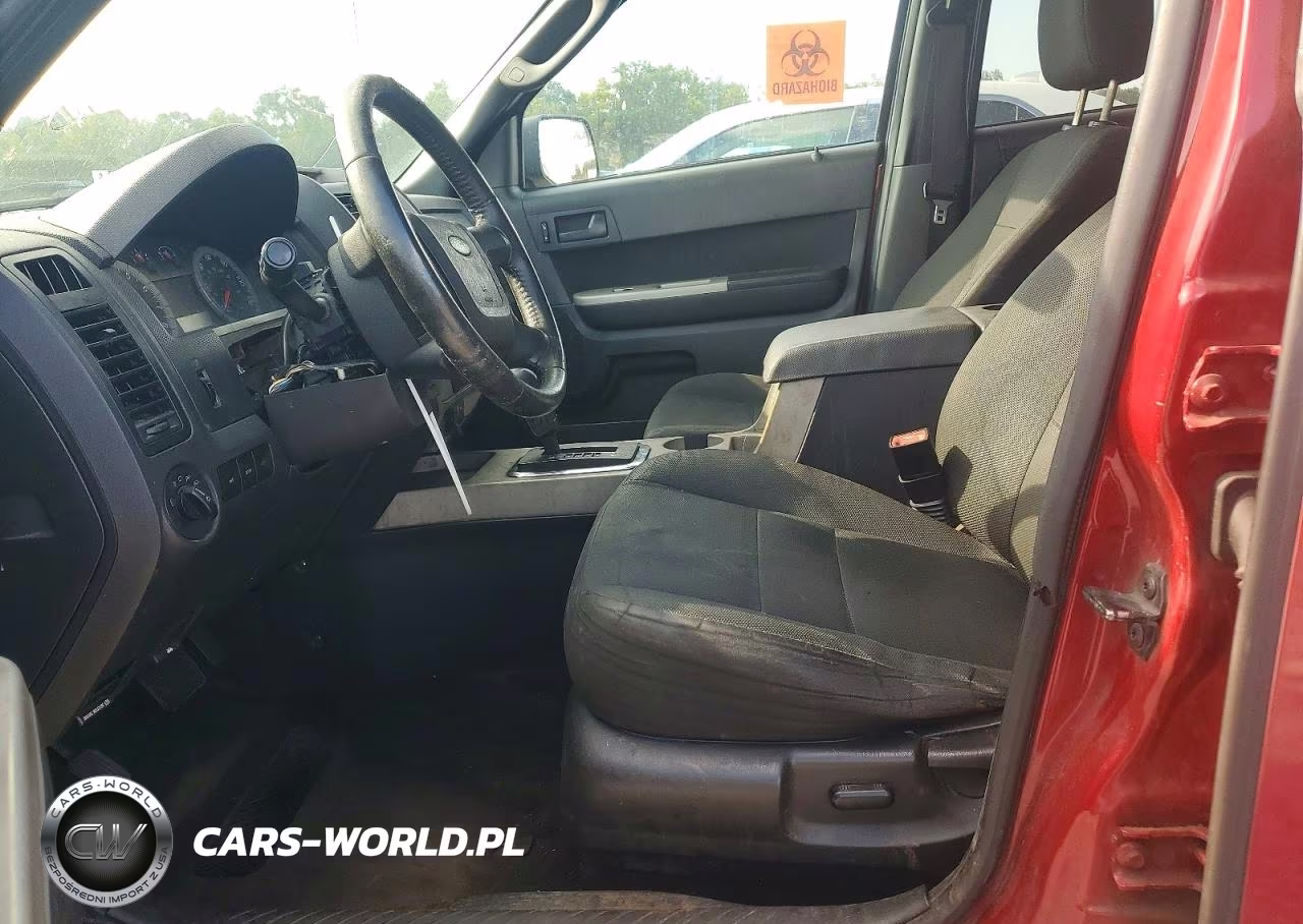 2010 Ford Escape Xlt VIN:1FMCU0D73AKA71803 - 7