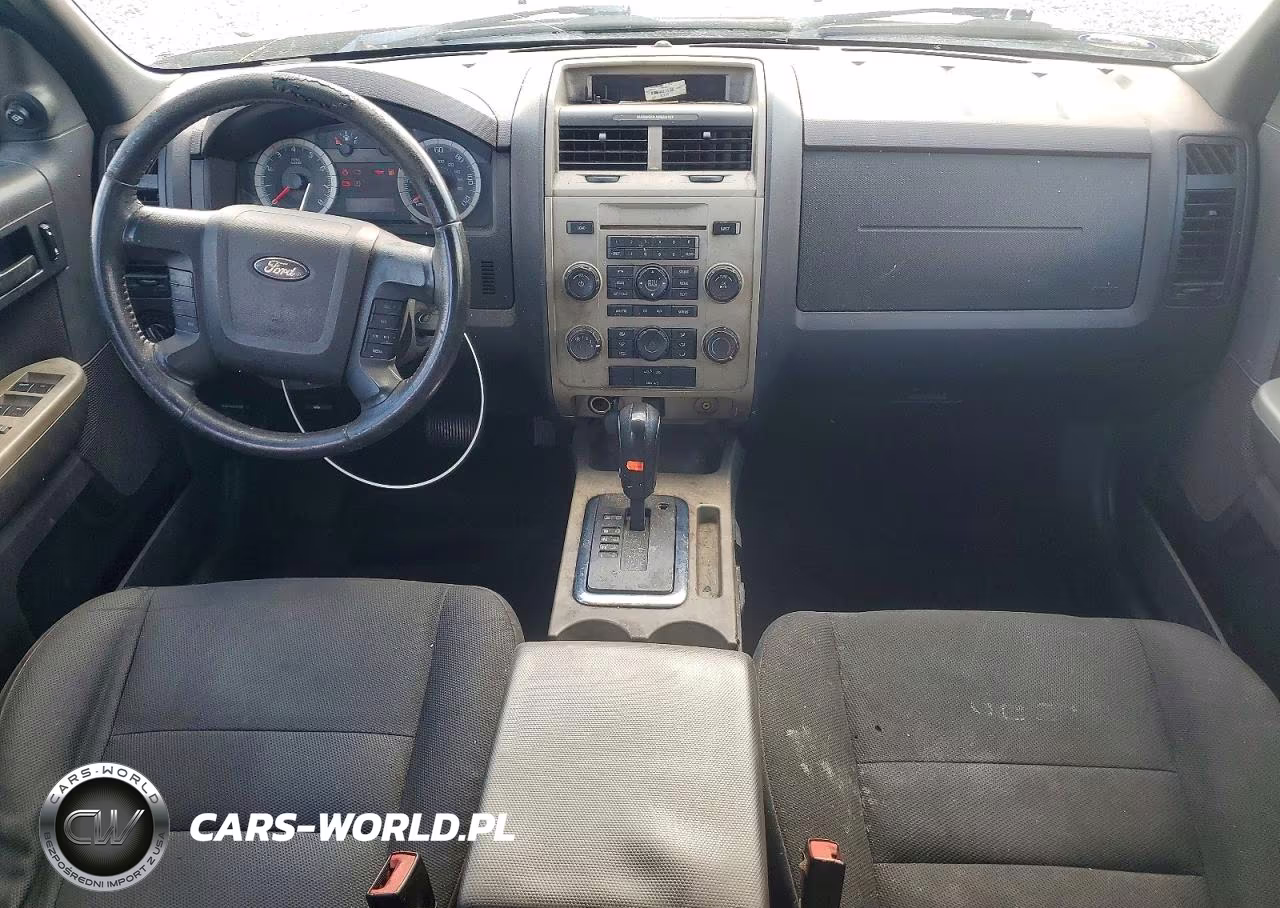 2010 Ford Escape Xlt VIN:1FMCU0D73AKA71803 - 8