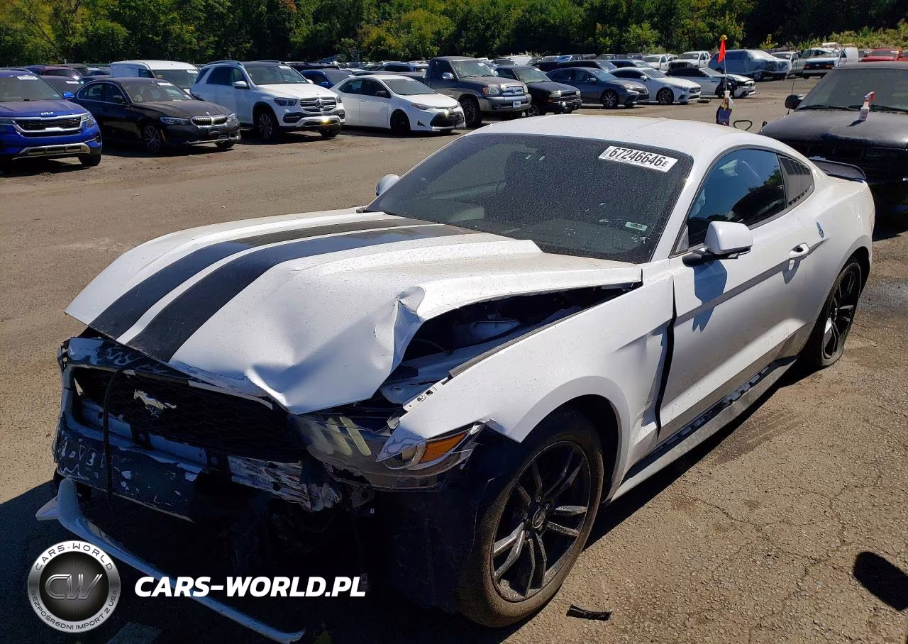 2017 Ford Mustang VIN:1FA6P8TH3H5357263 - 1