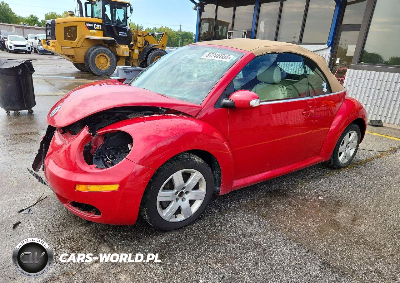 2007 Volkswagen New Beetle Convertible