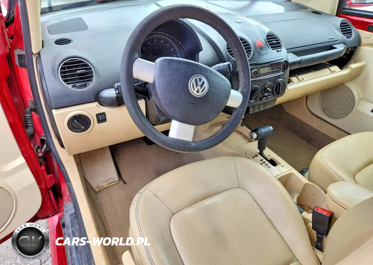 2007 Volkswagen New Beetle Convertible VIN:3VWPF31Y17M414511 - 8