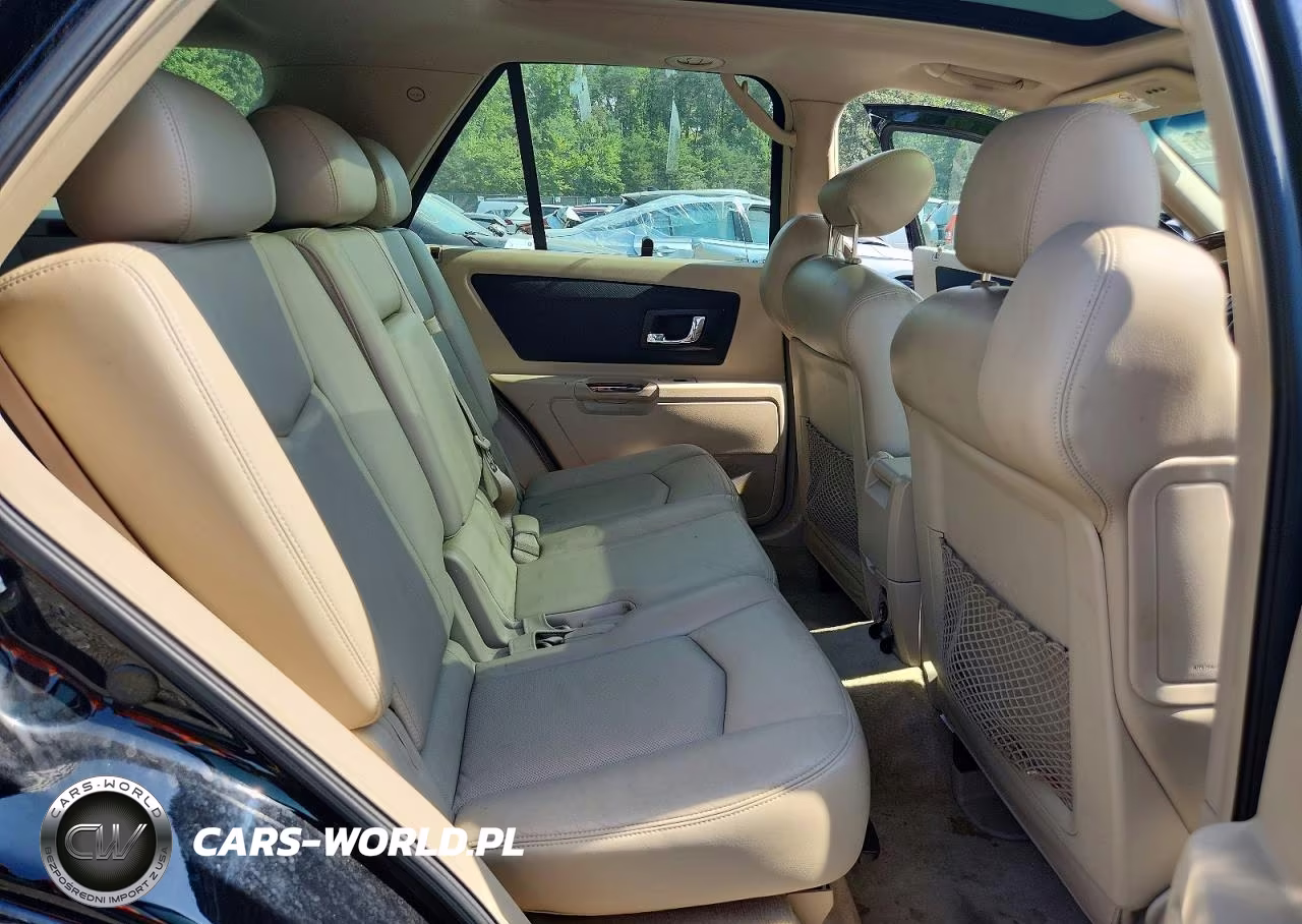 2004 Cadillac Srx VIN:1GYEE63A740175523 - 11