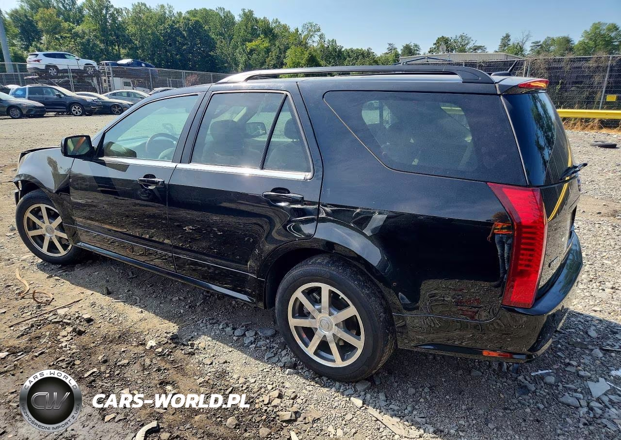 2004 Cadillac Srx VIN:1GYEE63A740175523 - 2