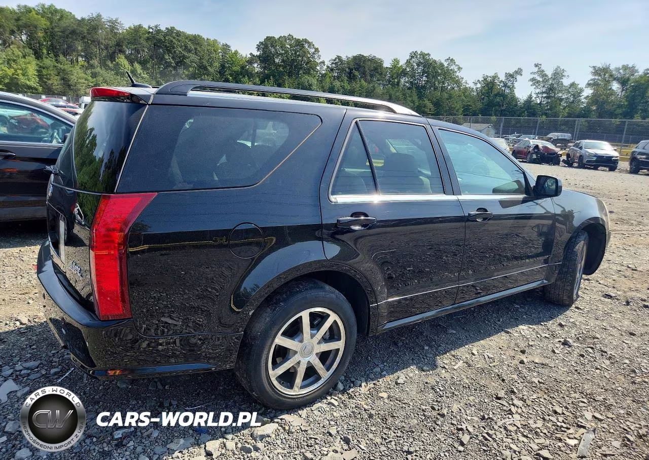 2004 Cadillac Srx VIN:1GYEE63A740175523 - 3