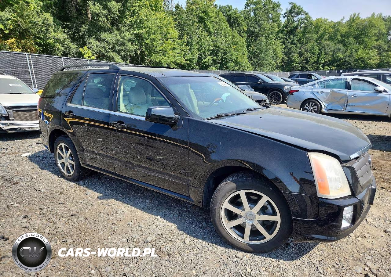 2004 Cadillac Srx VIN:1GYEE63A740175523 - 4