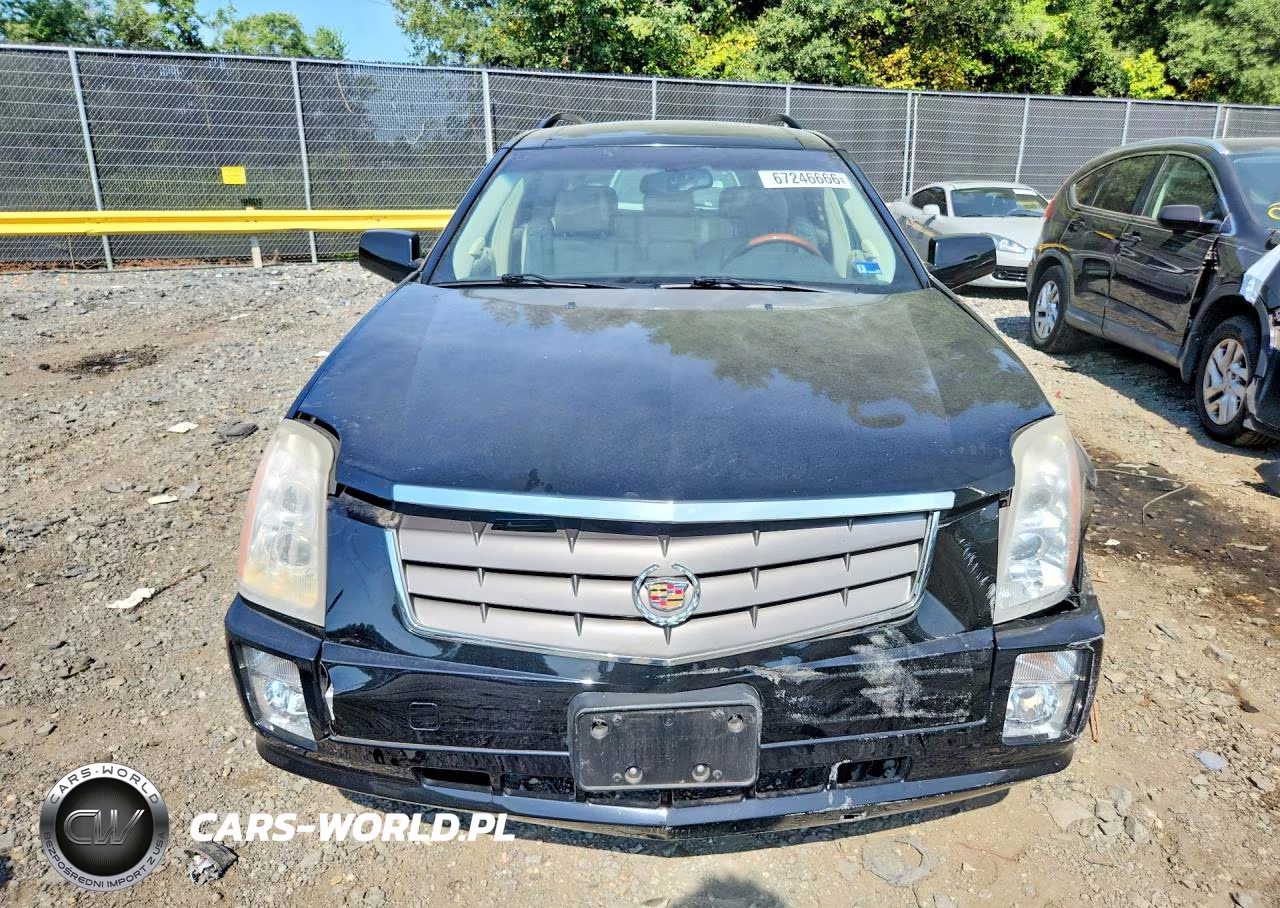 2004 Cadillac Srx VIN:1GYEE63A740175523 - 5