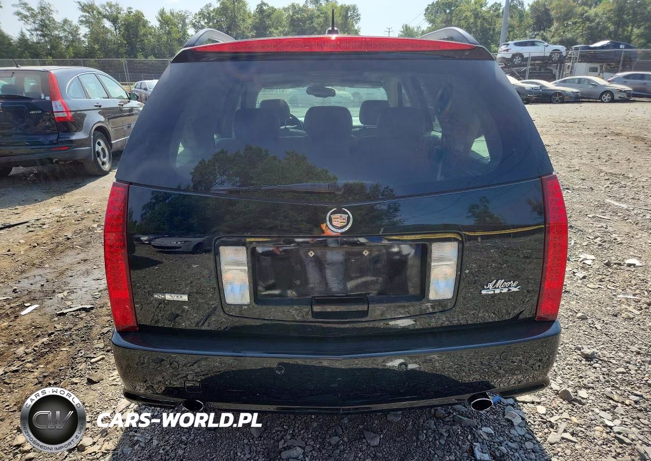 2004 Cadillac Srx VIN:1GYEE63A740175523 - 6