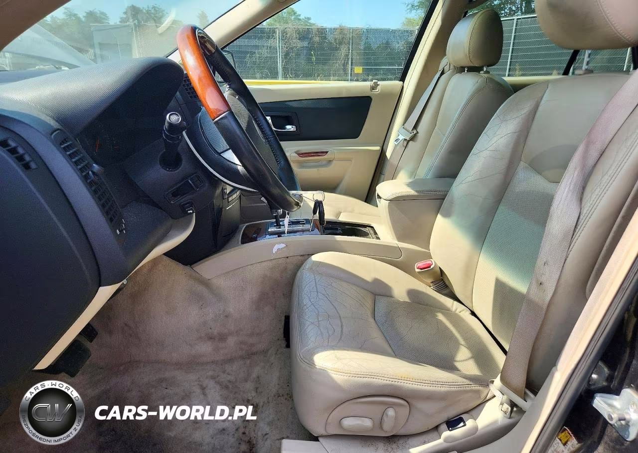 2004 Cadillac Srx VIN:1GYEE63A740175523 - 7