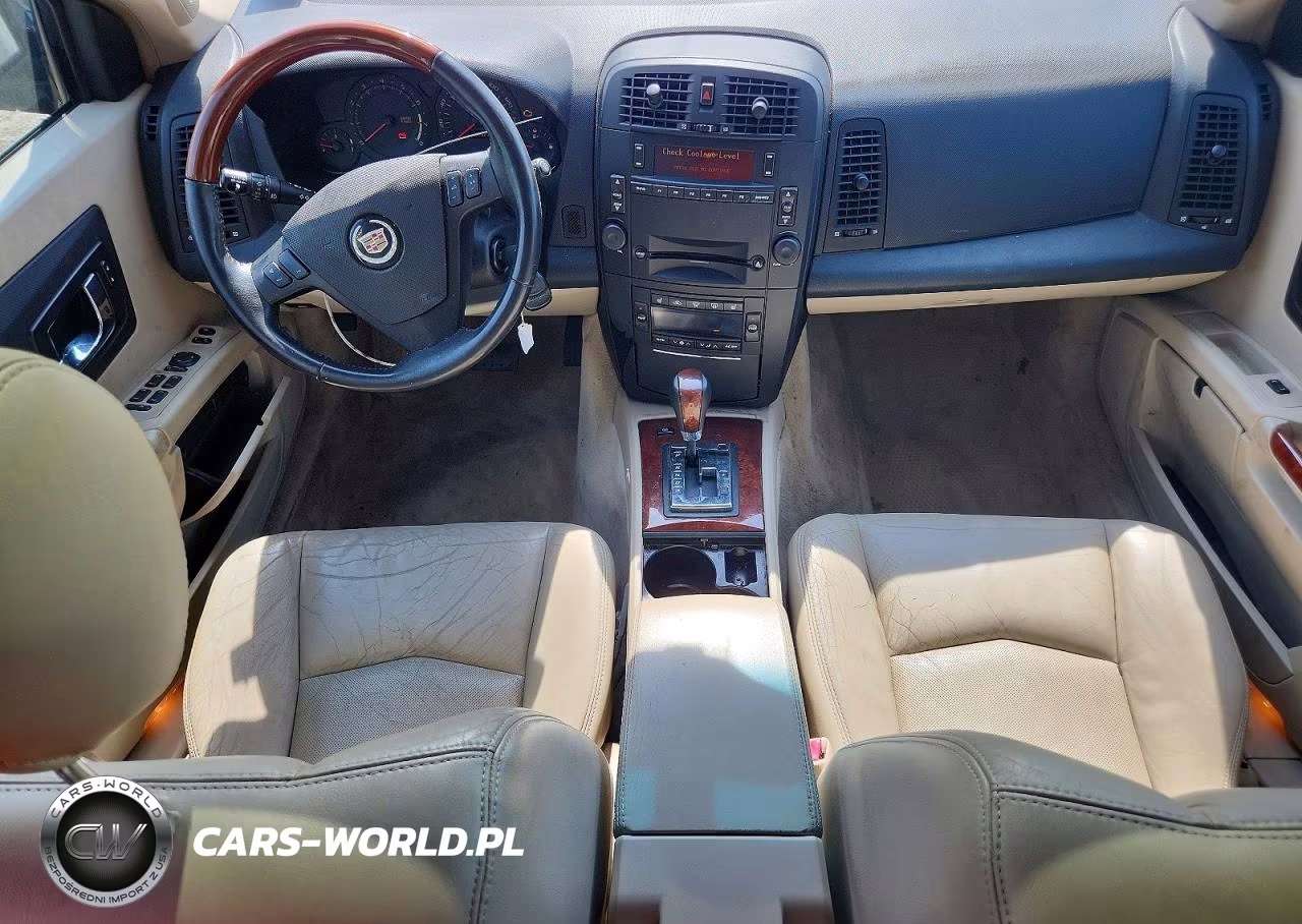 2004 Cadillac Srx VIN:1GYEE63A740175523 - 8