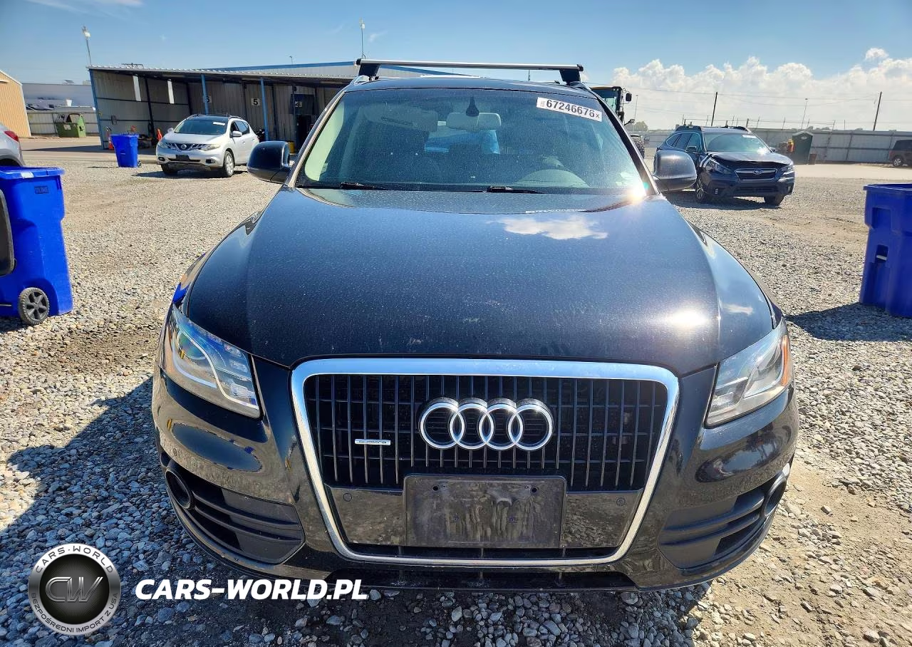 2010 Audi Q5 Premium Plus VIN:WA1LKAFP5AA068351 - 5
