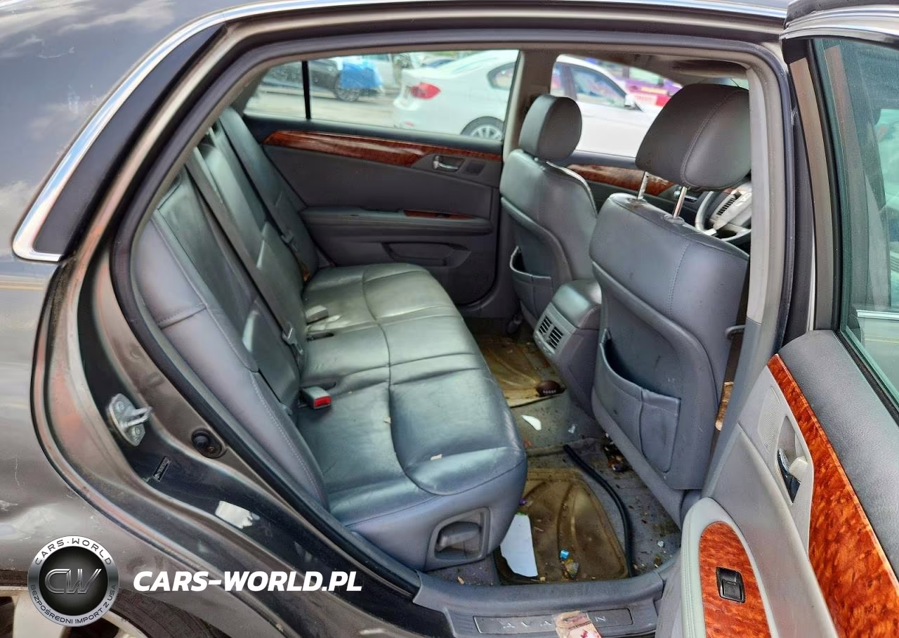 2005 Toyota Avalon Xls VIN:4T1BK36B75U027205 - 10