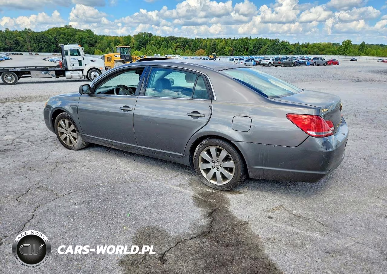 2005 Toyota Avalon Xls VIN:4T1BK36B75U027205 - 2