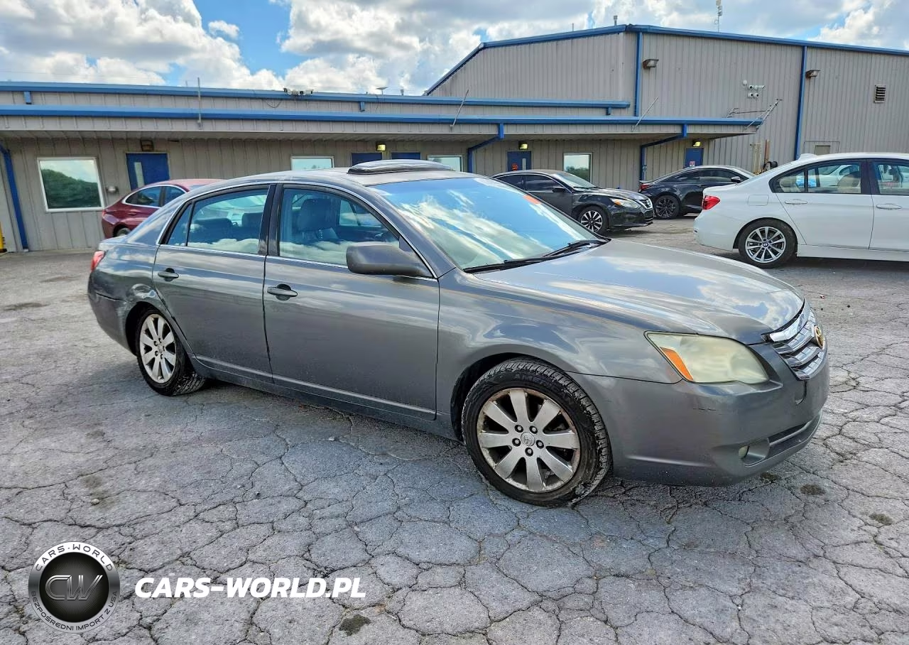 2005 Toyota Avalon Xls VIN:4T1BK36B75U027205 - 4
