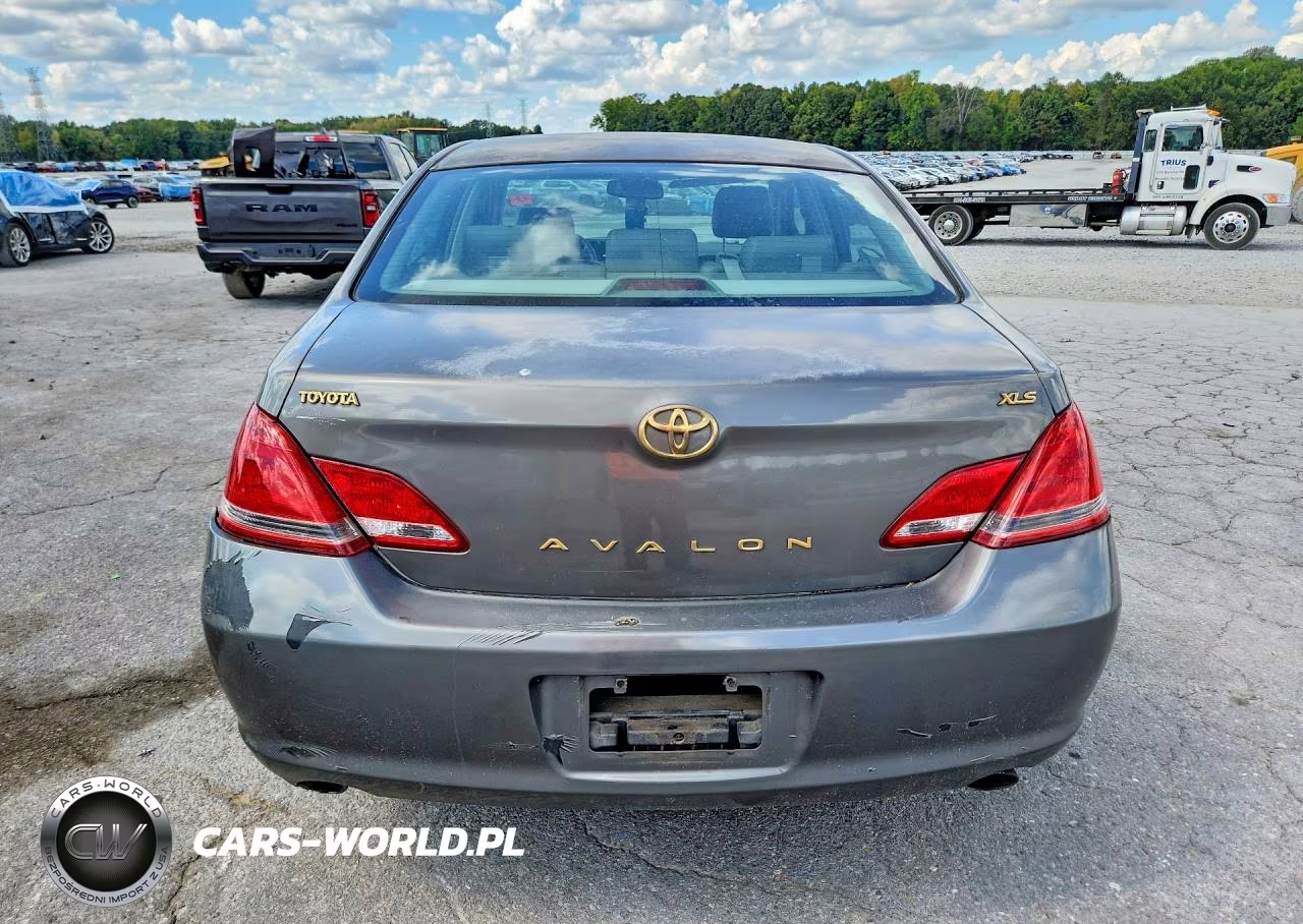 2005 Toyota Avalon Xls VIN:4T1BK36B75U027205 - 6
