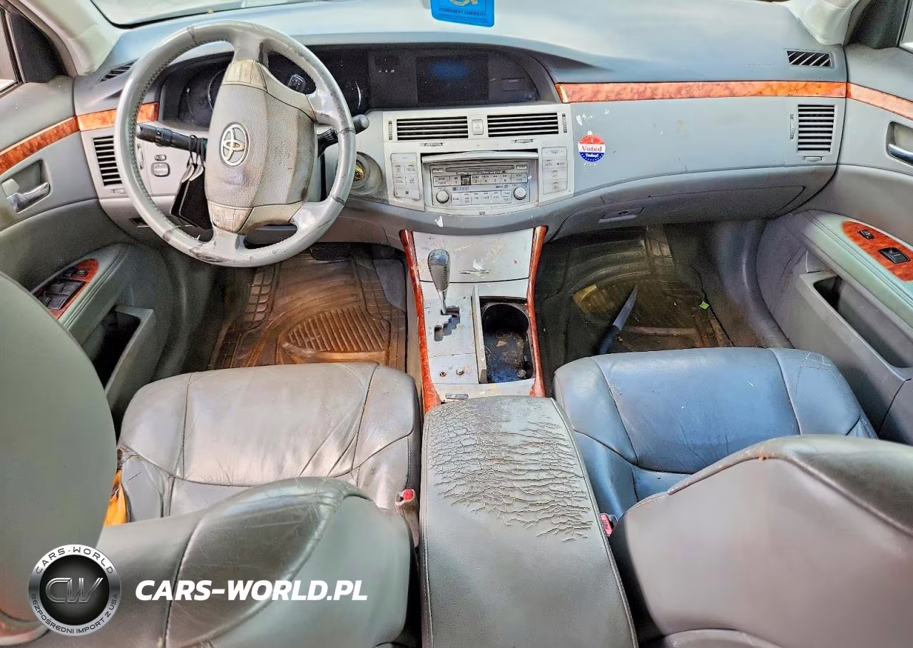 2005 Toyota Avalon Xls VIN:4T1BK36B75U027205 - 8