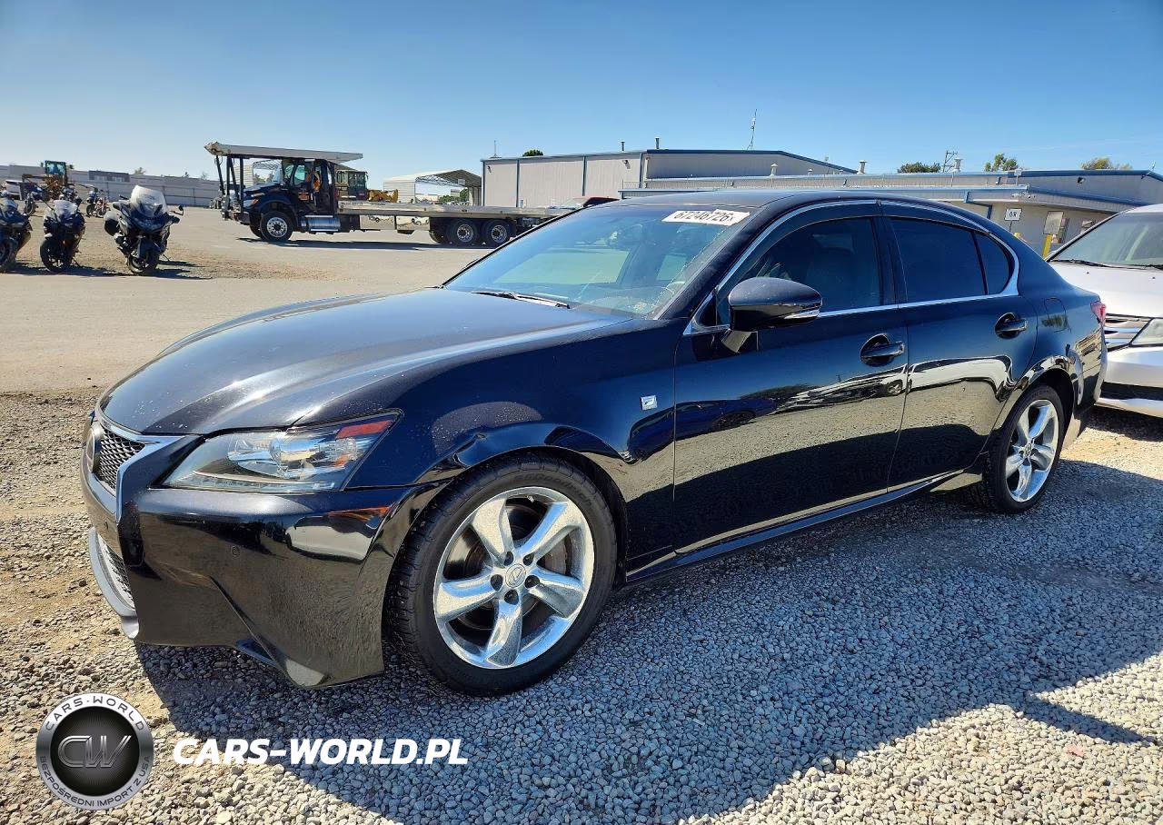 2013 Lexus Gs 350