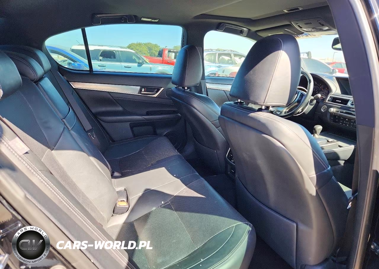 2013 Lexus Gs 350 VIN:JTHBE1BL4D5000825 - 10