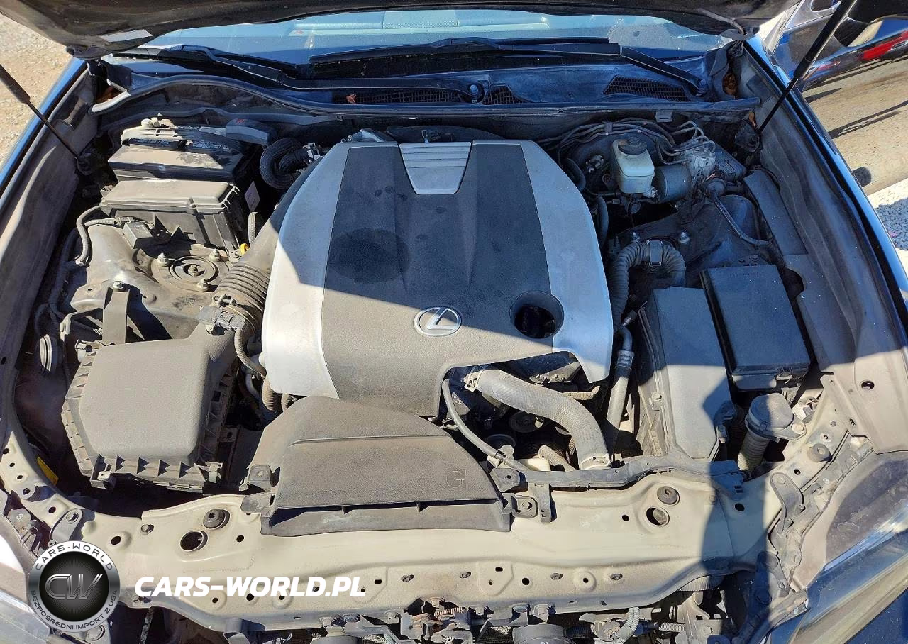 2013 Lexus Gs 350 VIN:JTHBE1BL4D5000825 - 11