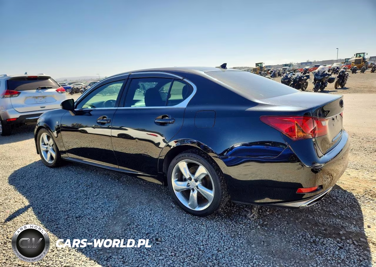 2013 Lexus Gs 350 VIN:JTHBE1BL4D5000825 - 2