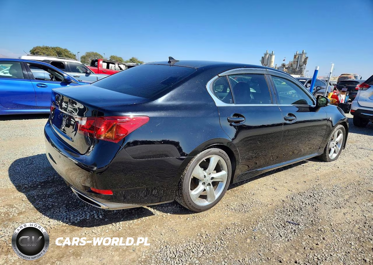 2013 Lexus Gs 350 VIN:JTHBE1BL4D5000825 - 3