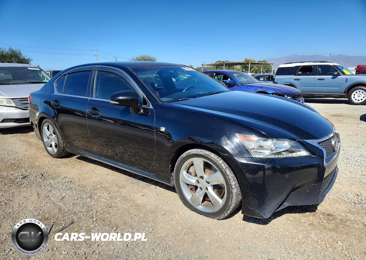 2013 Lexus Gs 350 VIN:JTHBE1BL4D5000825 - 4