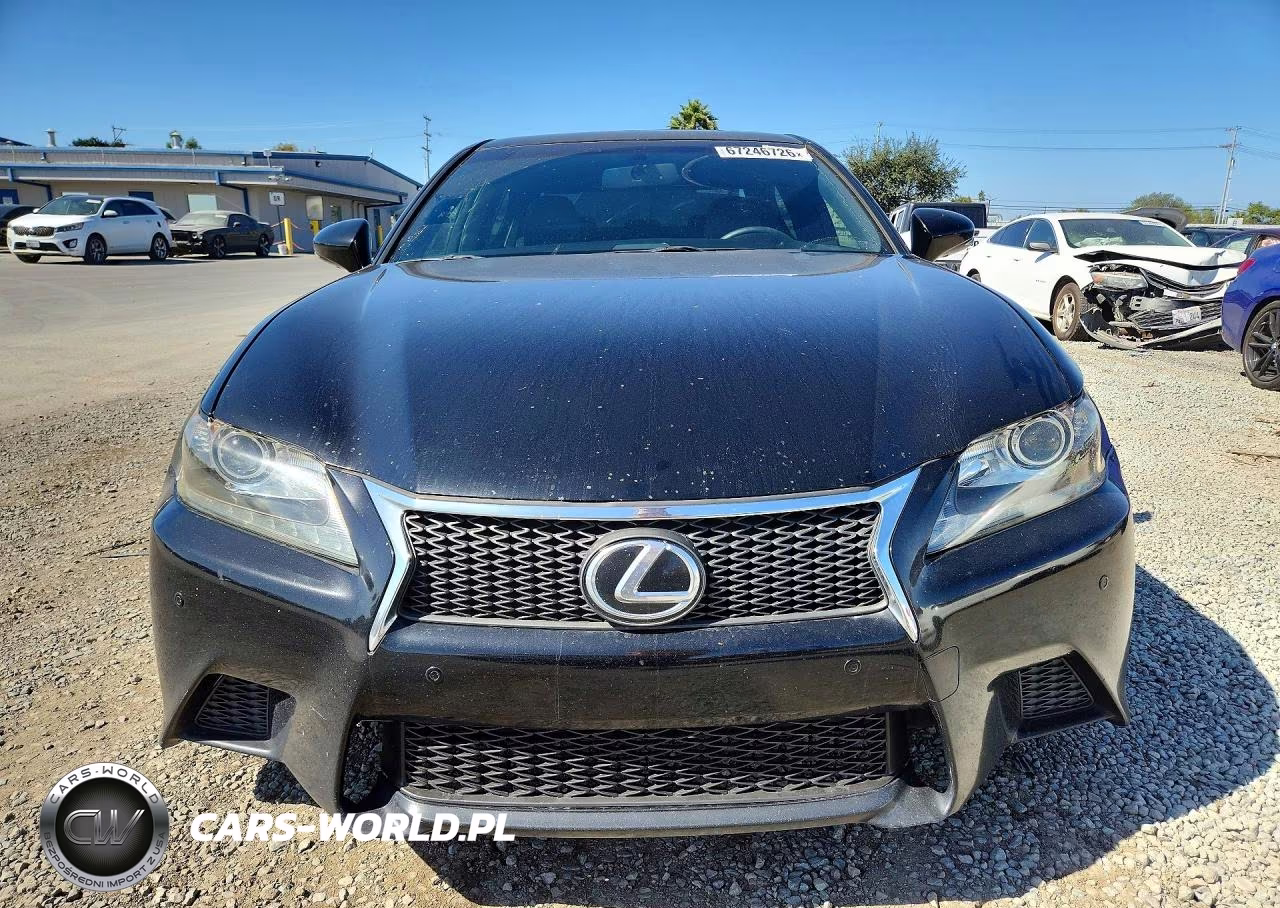 2013 Lexus Gs 350 VIN:JTHBE1BL4D5000825 - 5