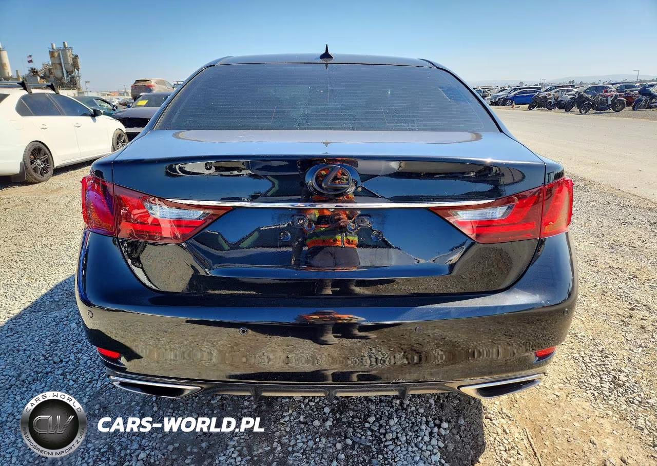 2013 Lexus Gs 350 VIN:JTHBE1BL4D5000825 - 6