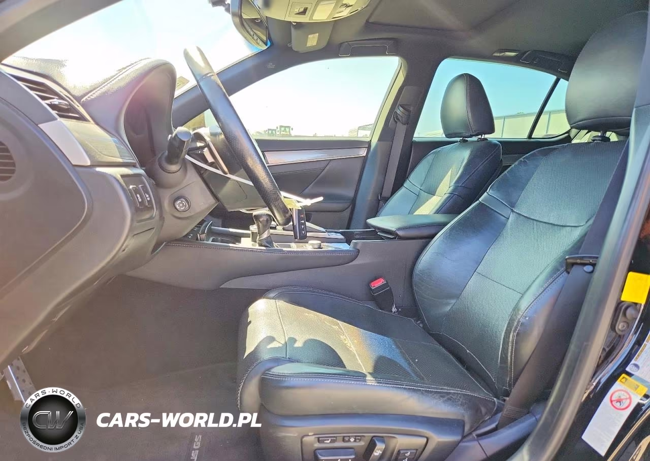 2013 Lexus Gs 350 VIN:JTHBE1BL4D5000825 - 7