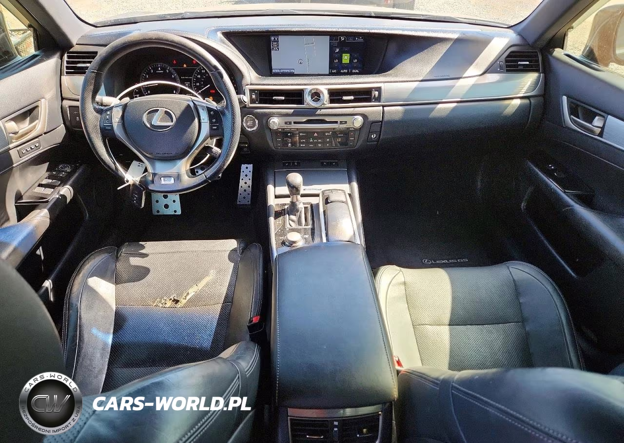 2013 Lexus Gs 350 VIN:JTHBE1BL4D5000825 - 8
