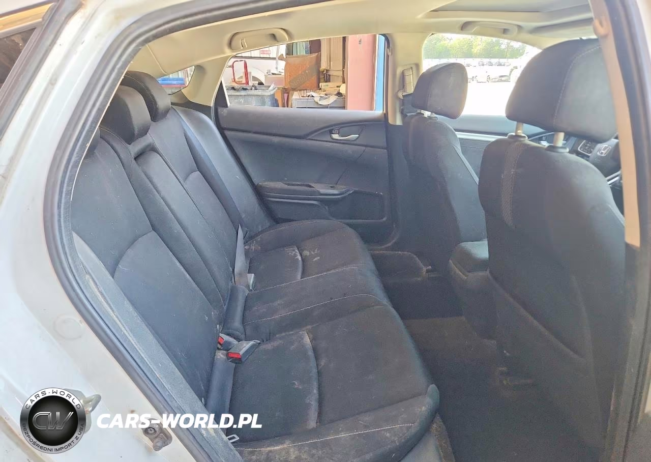 2019 Honda Civic Ex VIN:19XFC1F3XKE002017 - 10