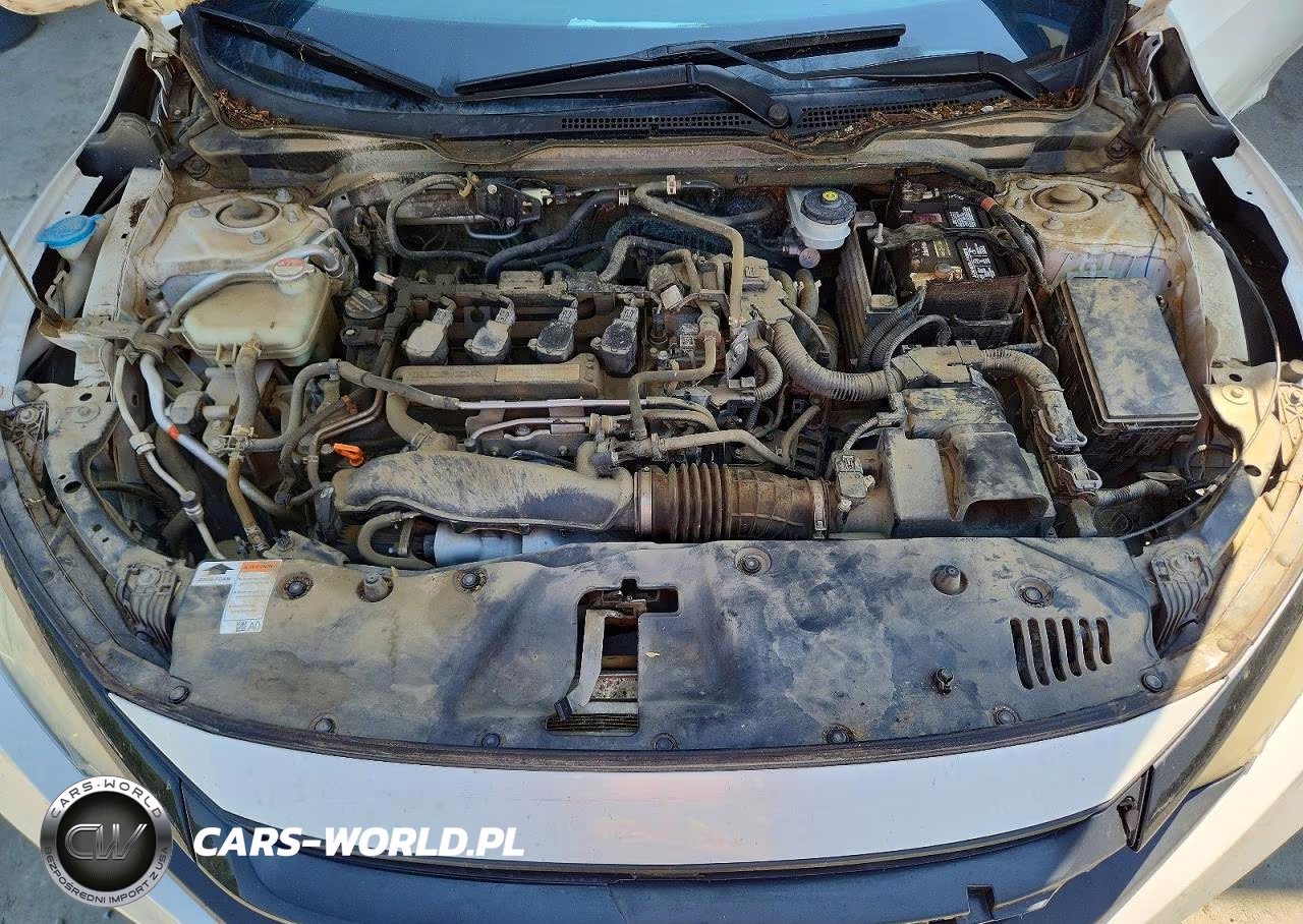 2019 Honda Civic Ex VIN:19XFC1F3XKE002017 - 11