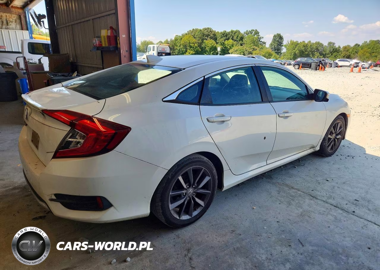 2019 Honda Civic Ex VIN:19XFC1F3XKE002017 - 3