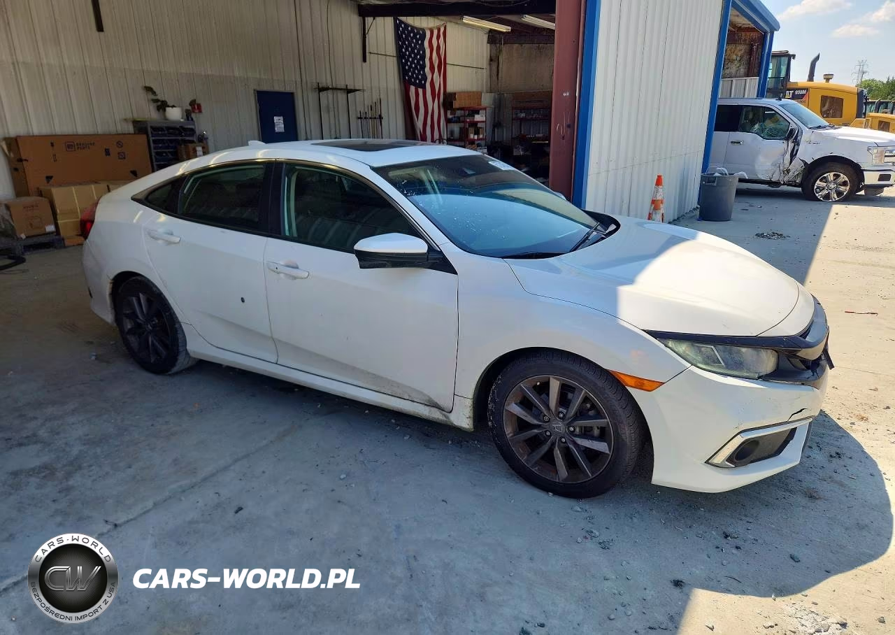 2019 Honda Civic Ex VIN:19XFC1F3XKE002017 - 4