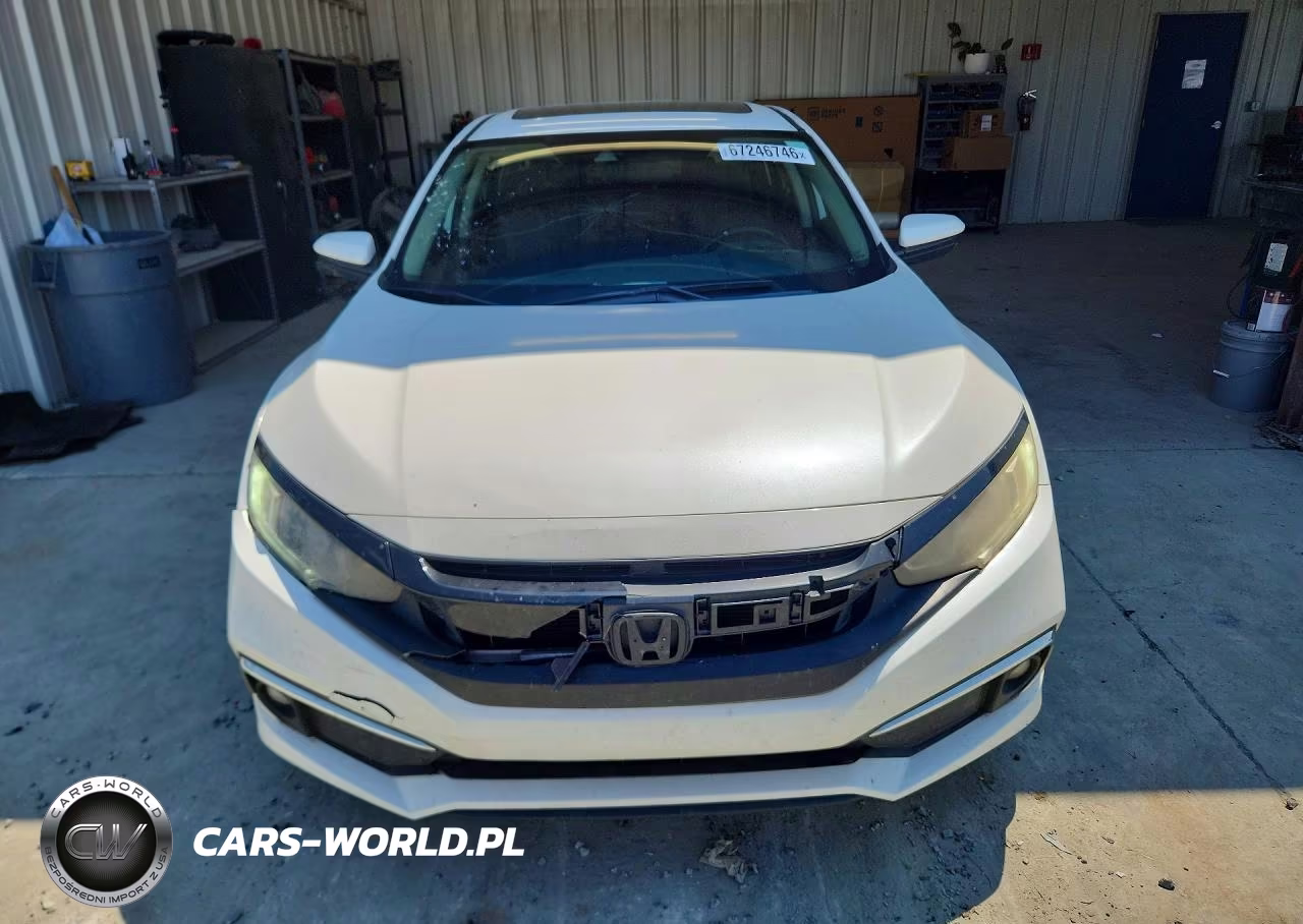 2019 Honda Civic Ex VIN:19XFC1F3XKE002017 - 5