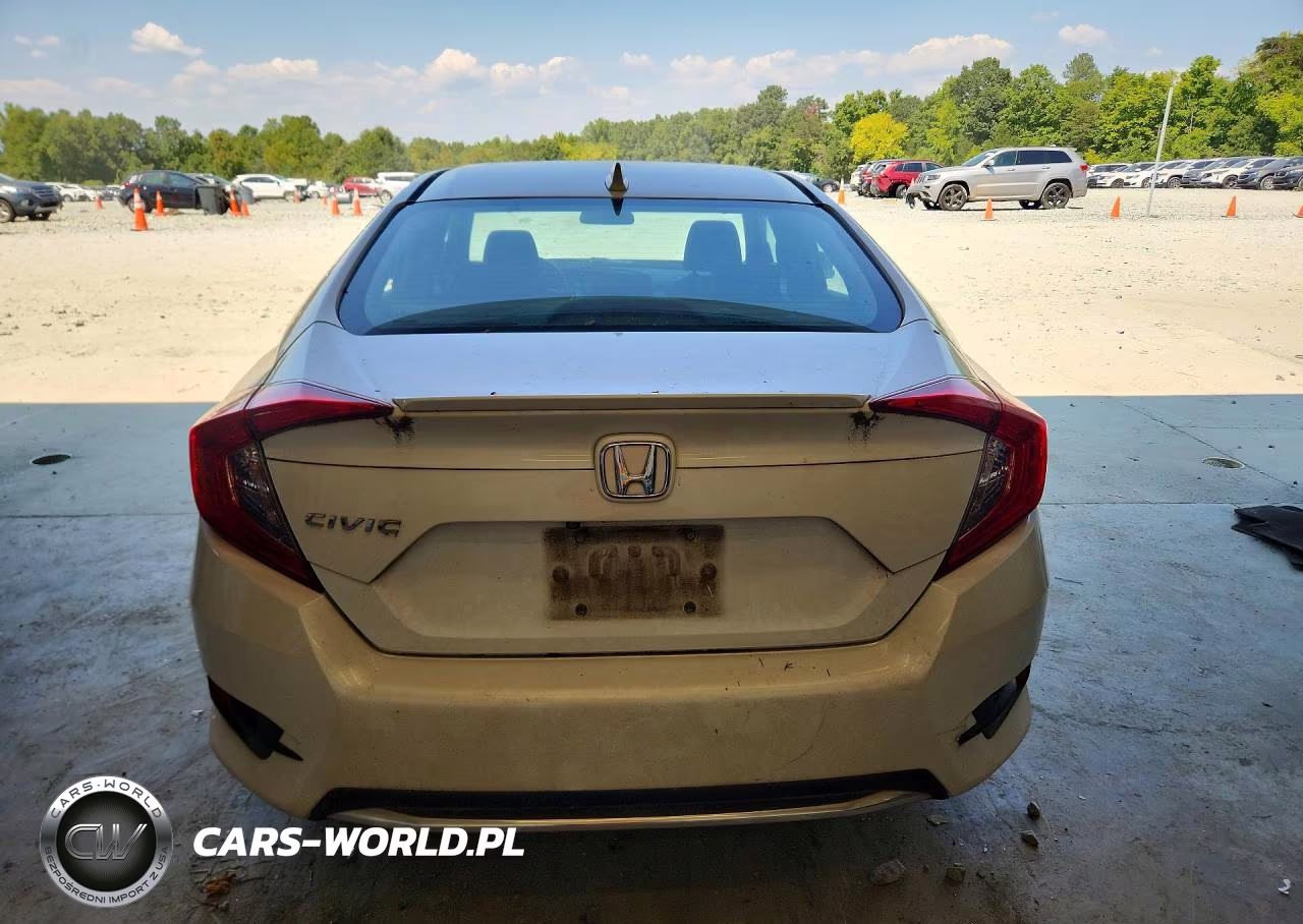 2019 Honda Civic Ex VIN:19XFC1F3XKE002017 - 6