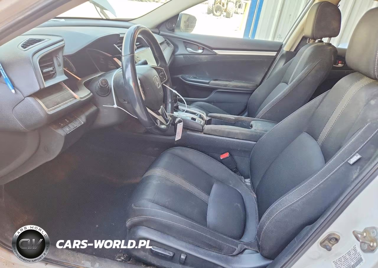2019 Honda Civic Ex VIN:19XFC1F3XKE002017 - 7