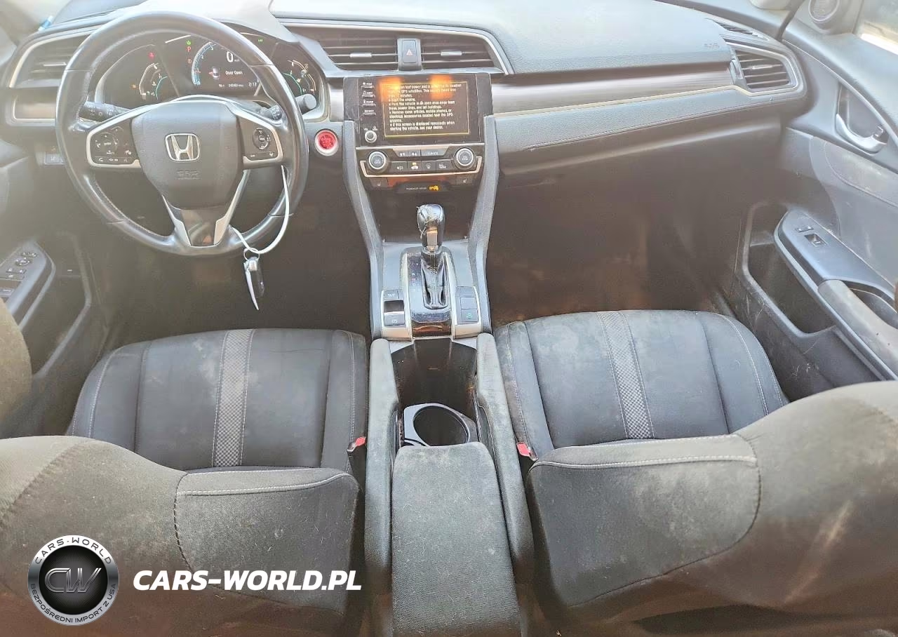 2019 Honda Civic Ex VIN:19XFC1F3XKE002017 - 8