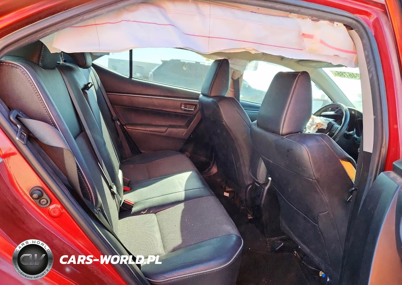 2016 Toyota Corolla S Plus VIN:5YFBURHEXGP405848 - 10