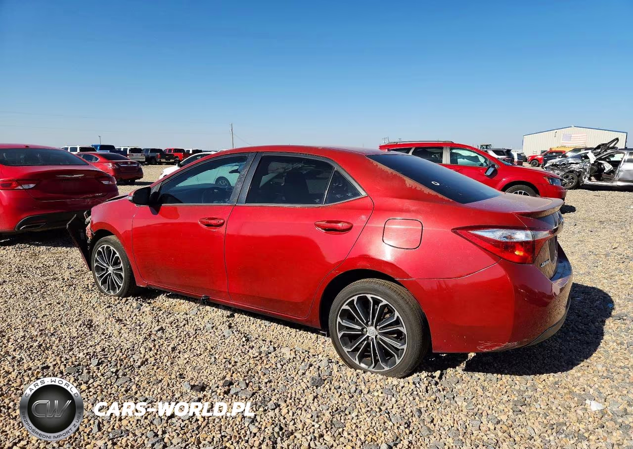 2016 Toyota Corolla S Plus VIN:5YFBURHEXGP405848 - 2