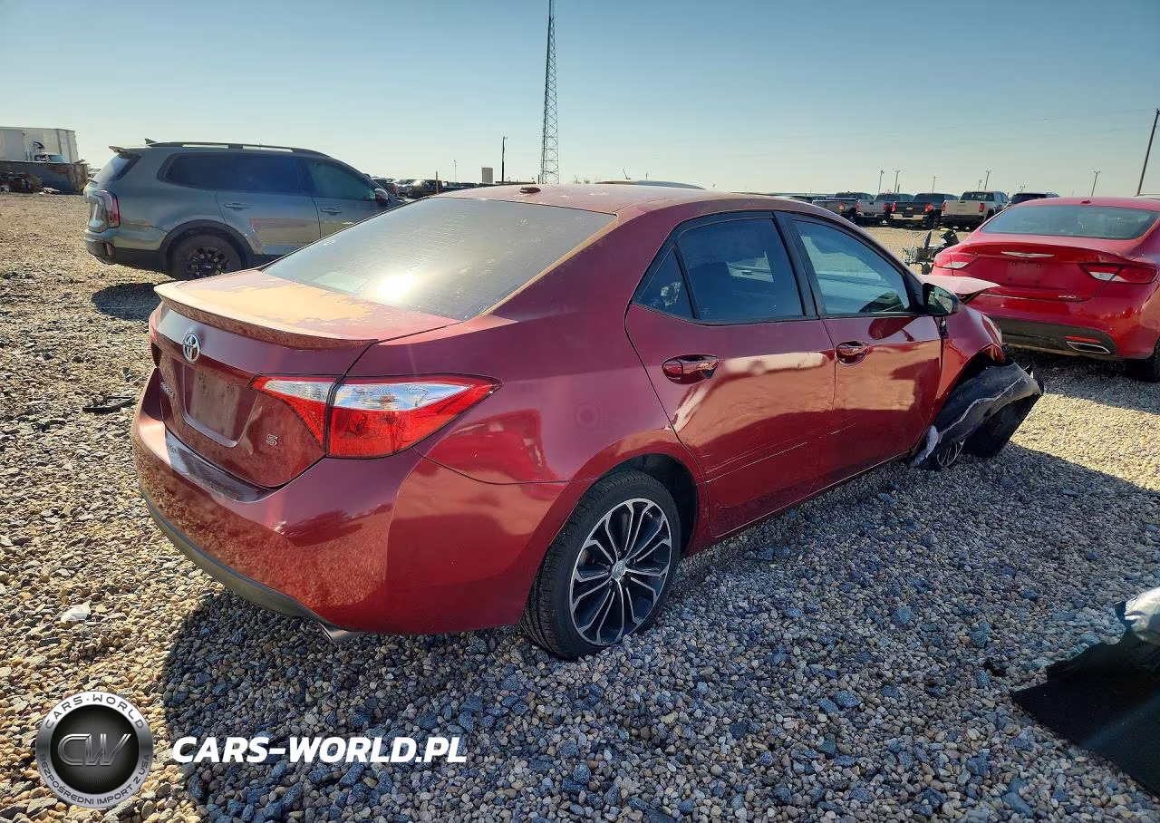 2016 Toyota Corolla S Plus VIN:5YFBURHEXGP405848 - 3